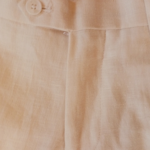 Le Chateau linen pants - Picture 3 of 11